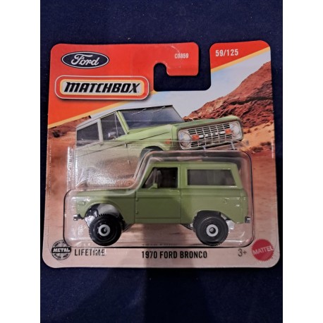 Matchbox 1:64 1970 Ford Bronco