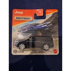 Matchbox 1:64 2022 Jeep Wagoneer