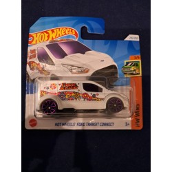 Hotwheels 1:64 TH Hot Wheels Ford Transit Connect