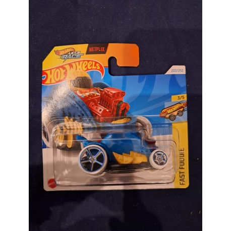 Hotwheels 1:64 TH Cor-De-Asada