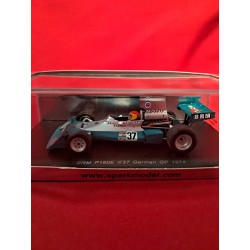 Spark 1:43 BRM P160E nº37 German GP 1974