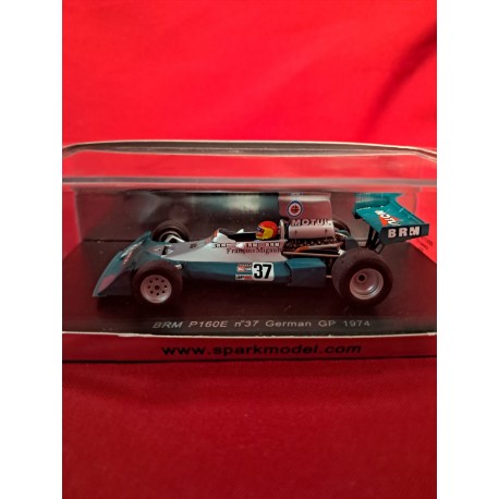 Spark 1:43 BRM P160E nº37 German GP 1974