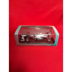 Spark 1:43 Mercedes AMG W03 nº8 Winner Chinese GP 2012