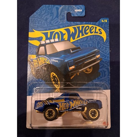 Hot Wheels 1:64 '87 Dodge D100
