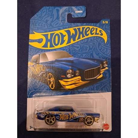Hot Wheels 1:64 '70 Chevy Camaro RS
