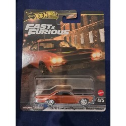 Hot Wheels Premium 1:64 1970 Custom Plymouth Roadrunner