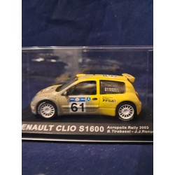 IXO Models 1:43 Renault Clio S1600 (Rally de Portugal 2005)