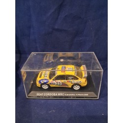 IXO Models 1:43 Seat Corbora WRC (Rallye de portugal 2000)