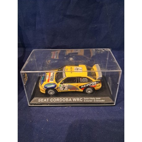 IXO Models 1:43 Seat Corbora WRC (Safari Rally 2000)