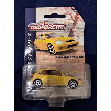 Majorette 1:64 Japan Series Honda CIvic Type R EK9