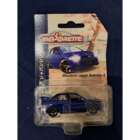 Majorette 1:64 Japan Series Mitsubishi Lance Evolution 9
