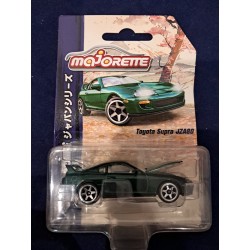 Majorette 1:64 Japan Series Toyota Supra JZA80