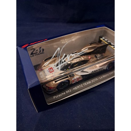 Spark 1:43 Porsche 963 - HERTZ TEAM JOTA - Le Mans 24H 2023