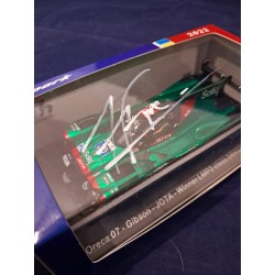 Spark 1:43 Oreca 07 - Gibson - JOTA - Winner LMP2 Class 24H Le Mans 2022