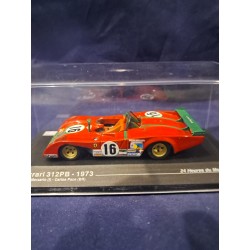 IXO Models 1:43 Ferrari 312PB 1973 (24 Heures du Mans)