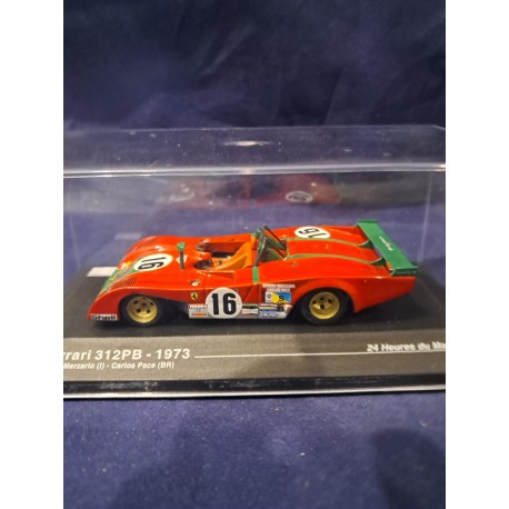 IXO Models 1:43 Ferrari 312PB 1973 (24 Heures du Mans)
