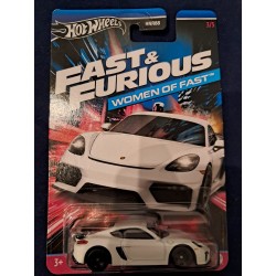 Hot Wheels 1:64 Porsche 718 Cayman GT4 (F&F Women Of Fast)
