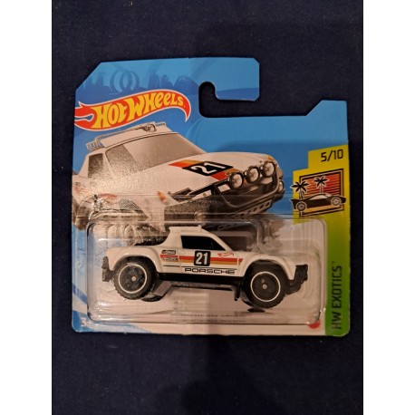 Hotwheels 1:64 Porsche 914 Safari