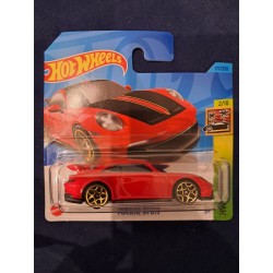 Hotwheels 1:64 Porsche 911 GT3