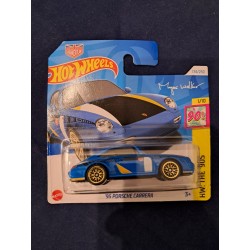 Hotwheels 1:64 96' Porsche Carrera