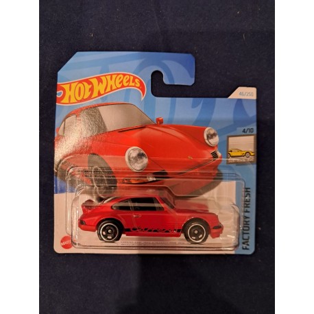 Hotwheels 1:64 Porsche 911 Carrera RS 2.7