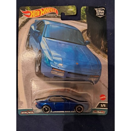Hot Wheels Premium 1:64 '89 Porsche 944 Turbo