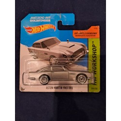 Hotwheels 1:64 Aston Martin 1963 DB5 (James Bond)