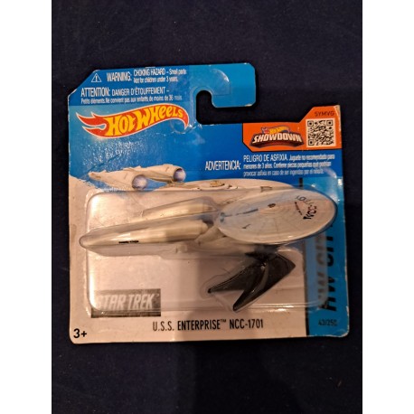 Hotwheels 1:64 U.S.S. Enterprise NCC-1701