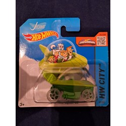 Hotwheels 1:64 The Jetsons Capsule Car