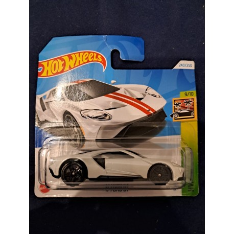 Hot Wheels 1:64 '17 Ford GT