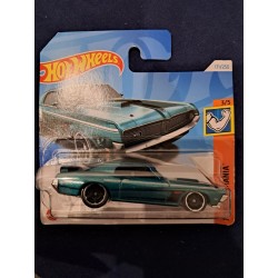 Hot Wheels 1:64 '69 Mercury Cougar Eliminator