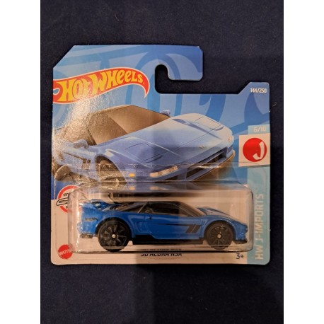 Hotwheels 1:64 '90 Acura NSX