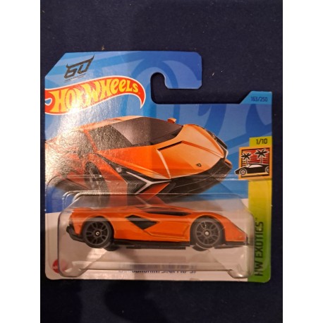 Hotwheels 1:64 Lamborghini Sián FKP 37