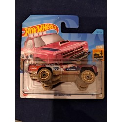 Hot Wheels 1:64 '87 Dodge D100