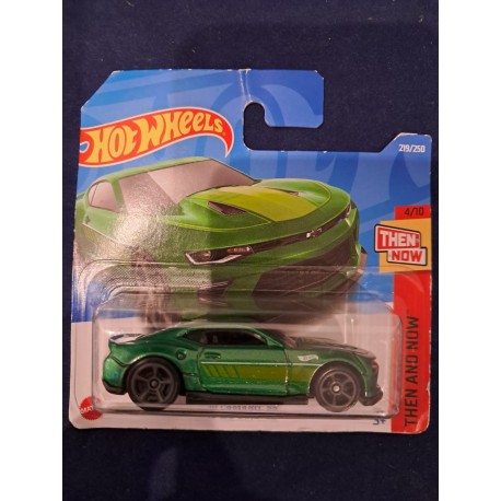 Hot Wheels 1:64 '18 Camaro SS