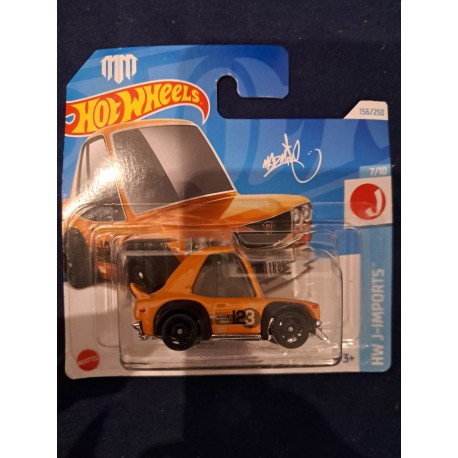 Hotwheels 1:64 Mazda RX-3