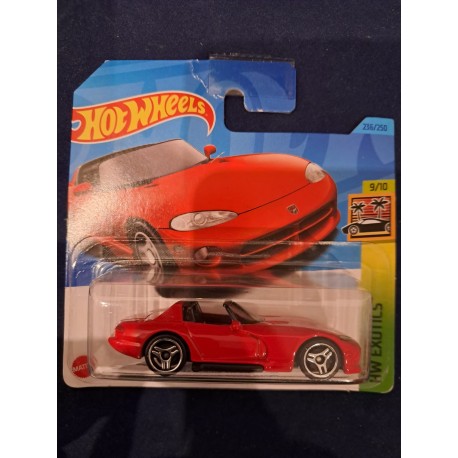 Hot Wheels 1:64 '92 Dodge Viper RT/10