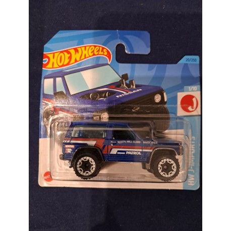 Hotwheels 1:64 Nissan Patrol Custom