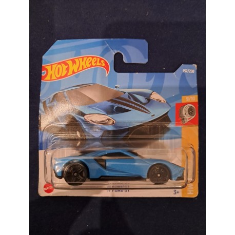 Hot Wheels 1:64 '17 Ford GT