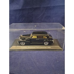 IXO Models 1:43 Cadillac Fleetwood V18 Limousine 1939