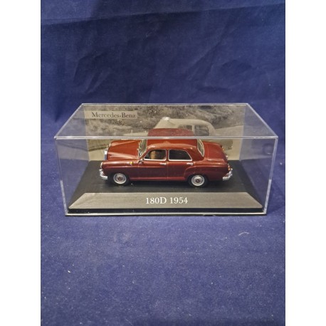 IXO Models 1:43 Mercedes-Benz 180D 1954