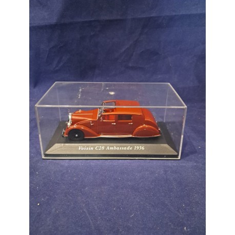 IXO Models 1:43 Voisin C28 Ambassade 1936