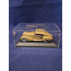 IXO Models 1:43 Delage D8 120 Letourneur & Marchand 1939
