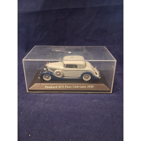IXO Models 1:43 Panhard 6CS Faux Cabriolet 1935