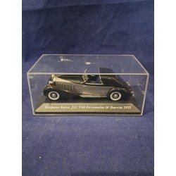 IXO Models 1:43 Hispano Suiza J12 T68 Fernandez & Darrin 1933