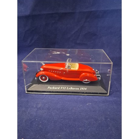 IXO Models 1:43 Packard V12 LeBaron 1934
