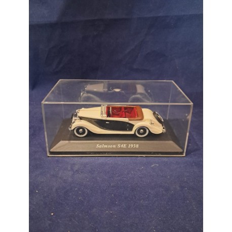 IXO Models 1:43 Salmson S4E 1938