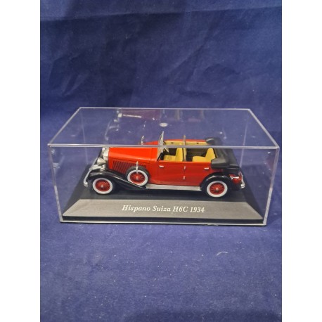 IXO Models 1:43 Hispano Suiza H6C 1934