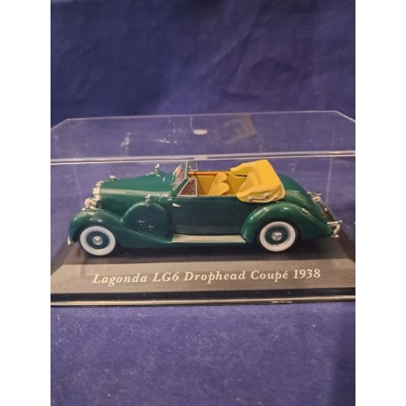 IXO Models 1:43 Lagonda LG6 Drophead coupé 1938