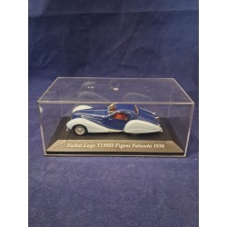 IXO Models 1:43 Talbot Lago T150SS Figoni Falaschi 1938